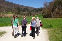 Unterwegs zum Startpunkt